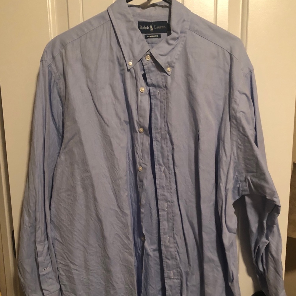 Ralph Lauren Men’s Long Sleeve Dress Shirt